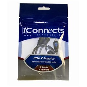 iCONNECT STAGE 2 Y ADAPTER M/FF